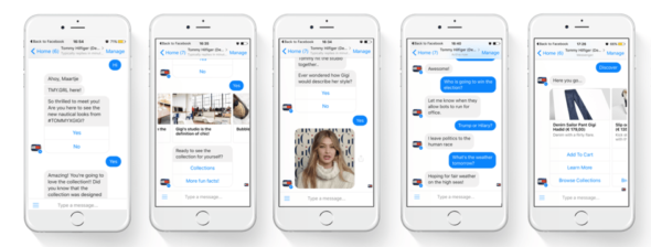 Facebook Messenger Bots: A business outlook