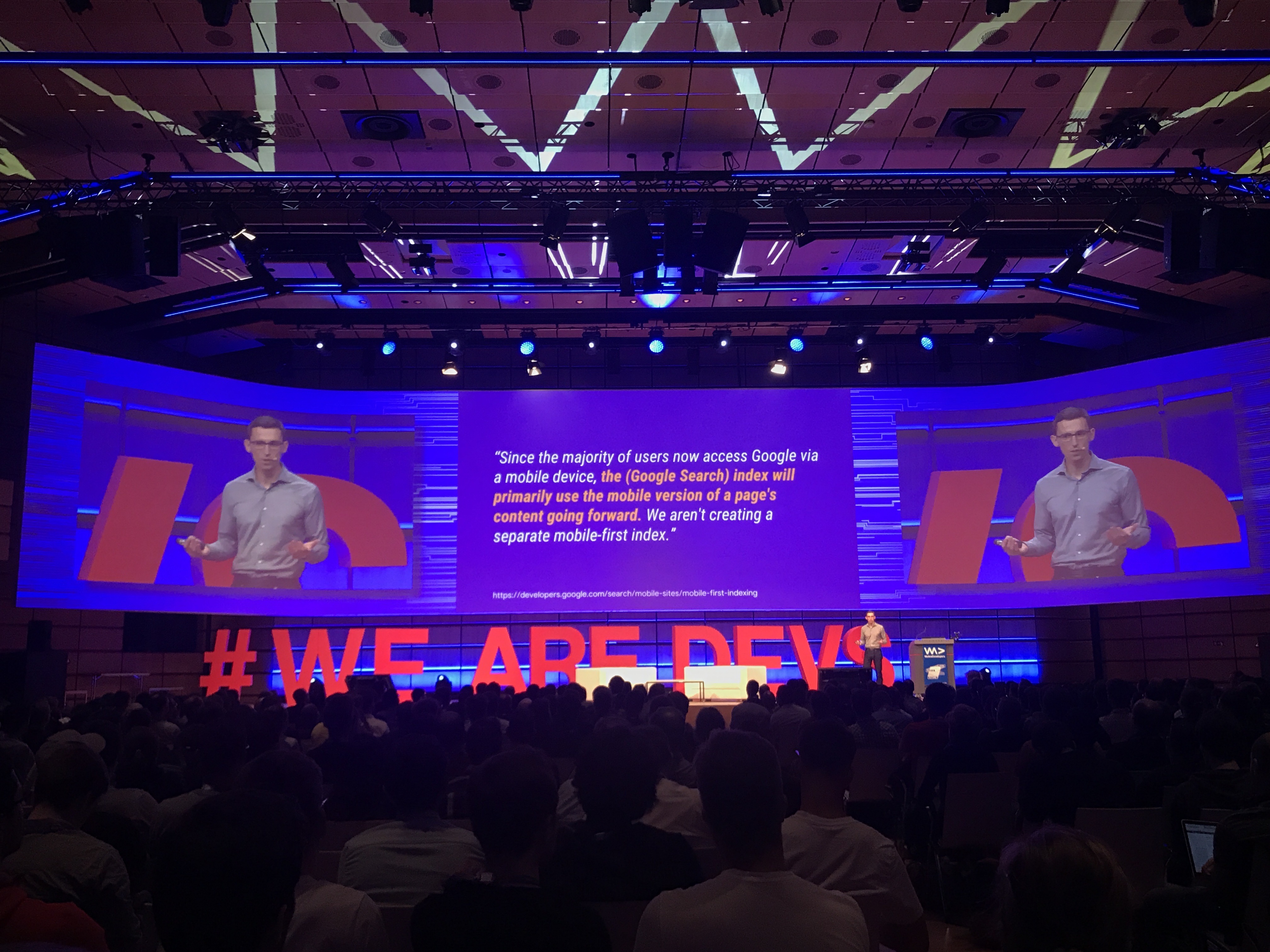 We Are Developers 2018 - Key takeaways & Notes