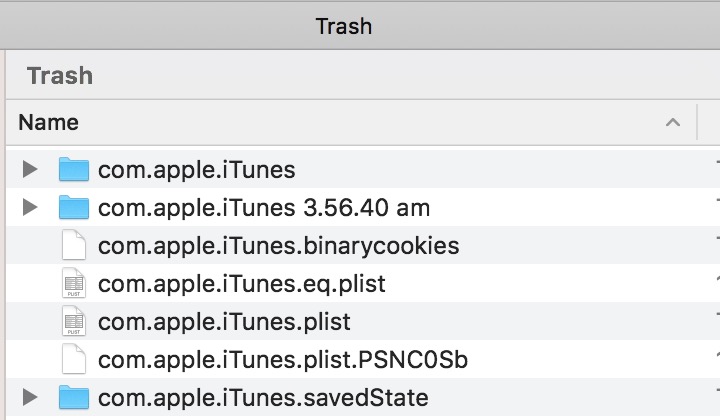 The case of the recursive symlink: an iTunes outlook