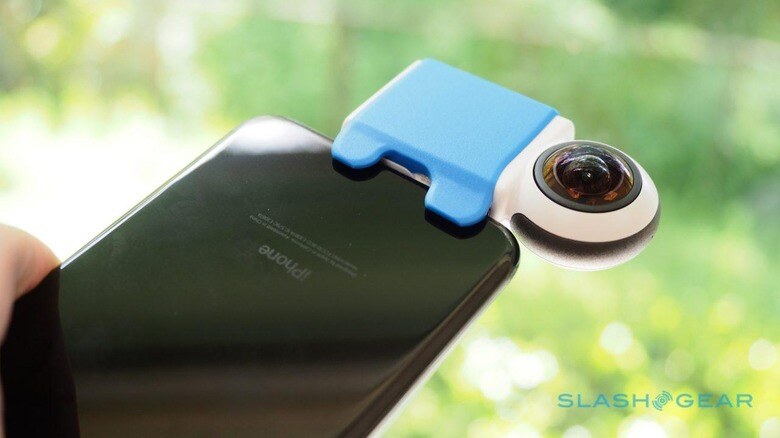 Giroptic iO 360-degree camera given to F8 2017 attendees
