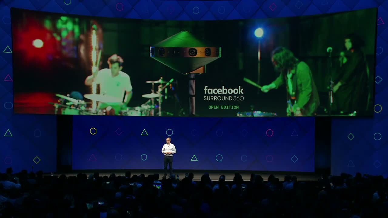Facebook Surround 360 X24 and X6 cameras