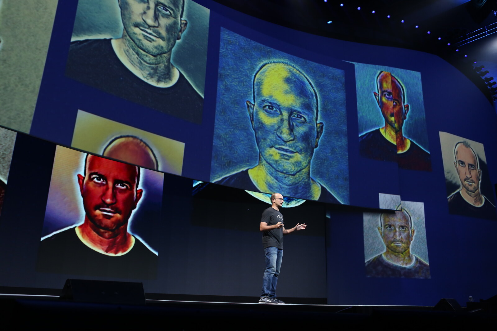 Facebook computer-vision presentation at F8 2017