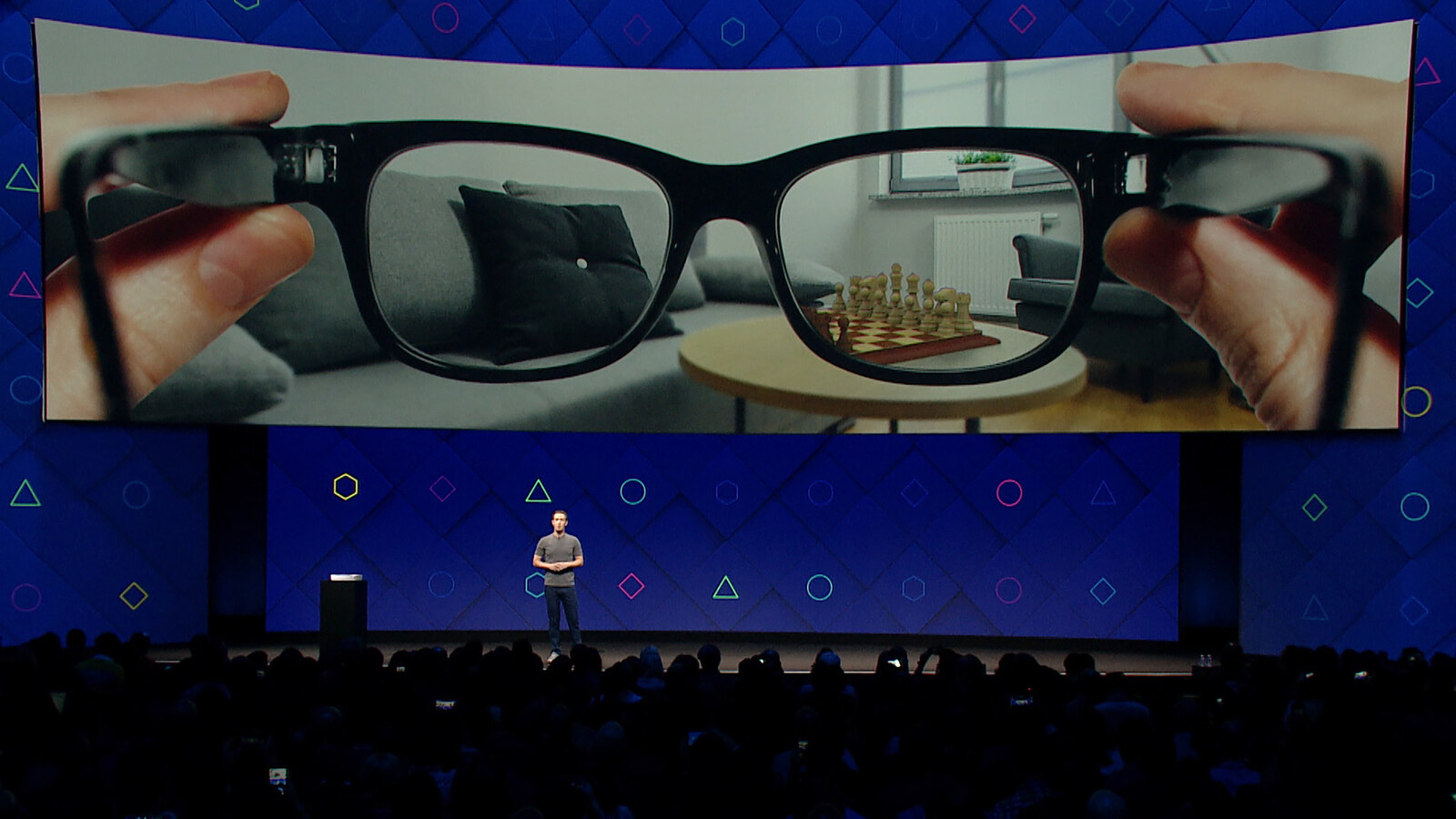 F8 2017 concept for normal-looking augmented-reality glasses