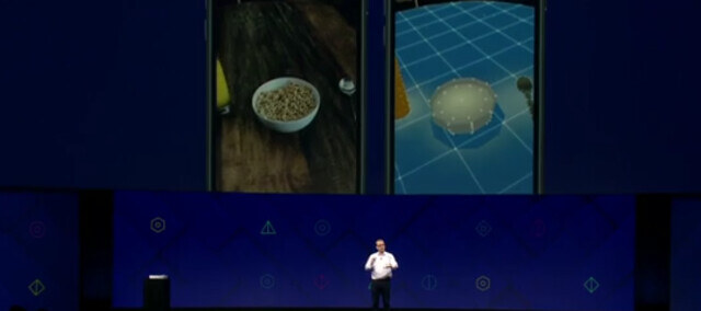 F8 2017 demonstration of depth reconstruction from a single photograph