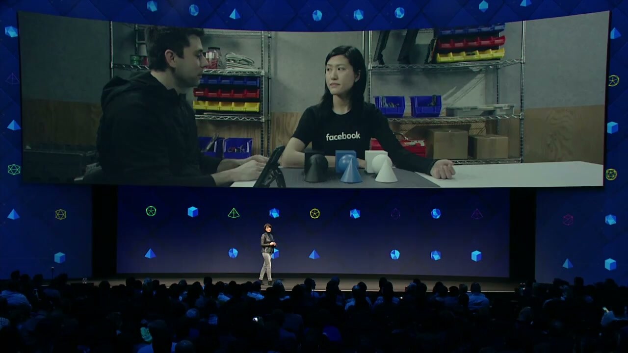F8 2017 skin-language actuator demonstration